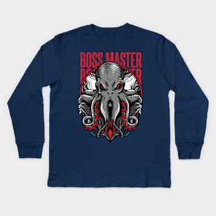 Boss Master Kids Long Sleeve T-Shirt